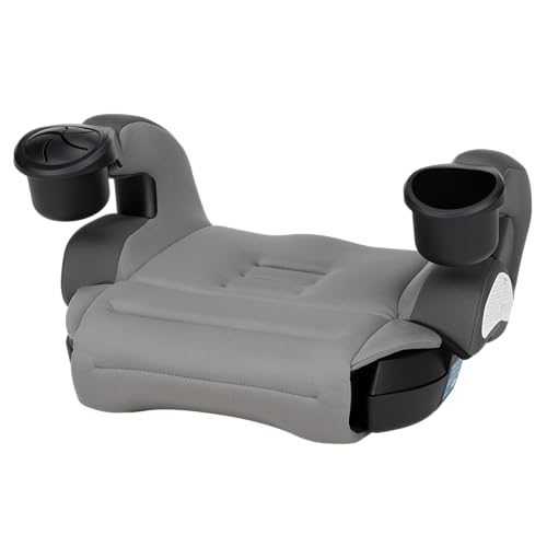 Safety 1st EverSlim 4-in-1 Convertible Car Seat, SecureTech Chest Clip, Ultra-Slim, 4-Mode Infant to Booster, Baby Car Seat, 5-100 lbs, Memory Foam, Office Space