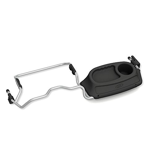 BOB Gear Duallie Jogging Stroller Infant Car Seats Adapter for Chicco Branded Car Seats