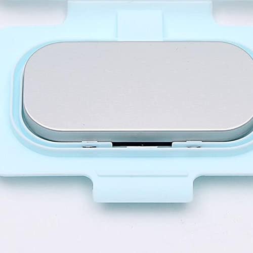 Baby Wipe Warmer, Portable USB Temperature Control, Diaper Wipe Heater, Double Layer Cover for Newborns Parents Diaper Changes Travel Home use