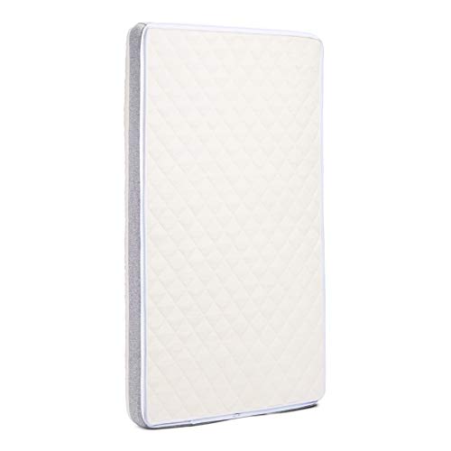 Graco Ultra 2-in-1 Premium Dual Sided Crib & Toddler Mattress - GREENGUARD Gold, CertiPUR-US Certified Foam, Machine Washable Cover with 100% Waterproof Surface, Fits Standard Crib & Toddler Beds