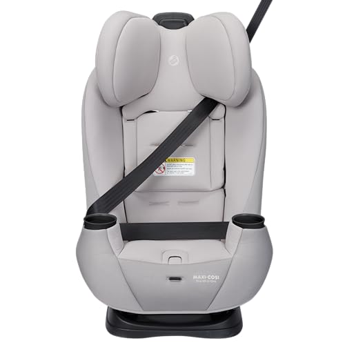 Maxi-Cosi Pria All-in-One Convertible Car Seat, Infant to Toddler Car Seat, Easy-Install Harness, Machine-Washable Cover, 5-100 lbs, SeaDrift