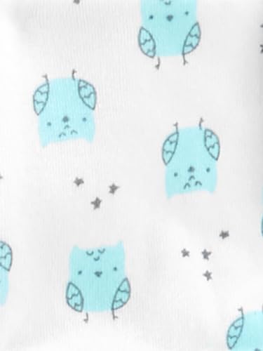 Simple Joys by Carter's Unisex Babies' 8-Piece Towel and Washcloth Set, Aqua Blue/Grey, One Size