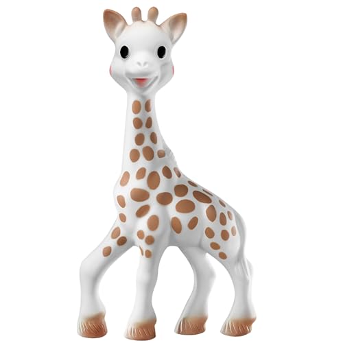 Sophie la girafe Original Teether for Babies, Natural Rubber, Soothes Sore Gums, Easy to Grip, Sensory Development, Classic Toy Since 1961