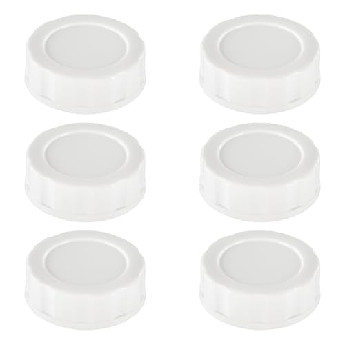 Baby Bottle Cap for Pigeon Bottle, Soft & Safe Bottle Lid, 6 Count