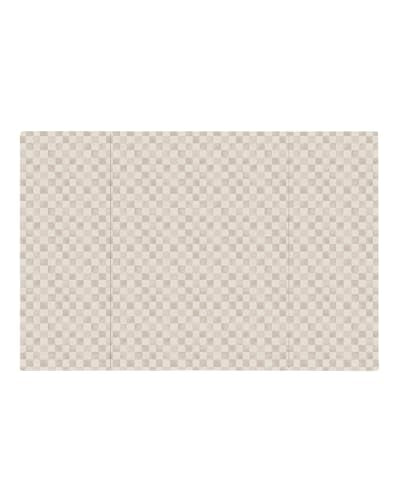House of Noa Play Mat – 4x8 Pebble Ada – Set of 8 Tiles – EVA Foam Play Mat for Floor, Soft Interlocking Mats for Hard Floors