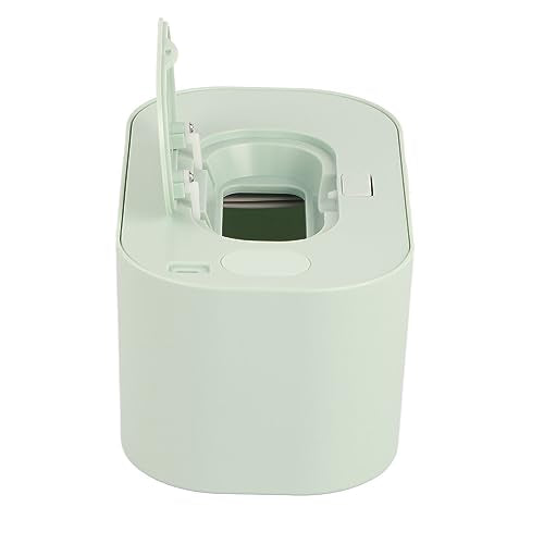 Cocoarm Wet Wipes Dispenser Heater, Large Capacity, Top Heating Locks for Baby Wipe Warmer (Constant Temperature)