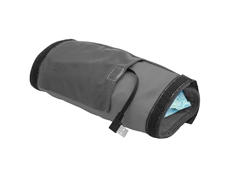Jokari Adjustable Portable Baby Wipes Warmer Wrap. USB Rechargeable Multiple Heat Settings for Gentle Warmth. On the Go Heater Fits Most Diaper Bags for Easy Storage and Travel with Babies or Toddlers