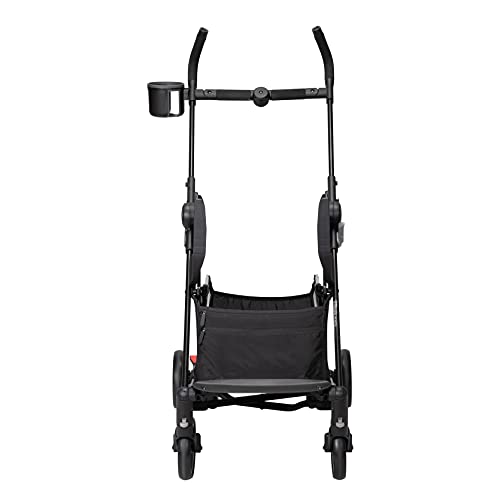 Maxi-Cosi Maxi-Taxi Xt Baby Stroller, Car Seat Caddy, Ultra Compact, Travel System with Ample Storage, Black,