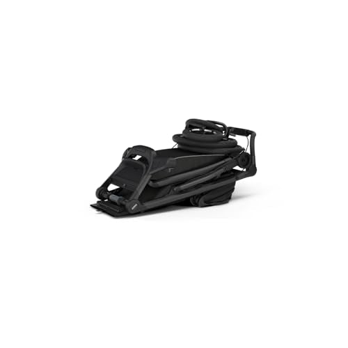 Thule Urban Glide 4-Wheel Single Child All-Terrain Stroller, Full-Suspension System, Air-Filled Tires, Upright seat with Adjustable Recline and Built-in Leg Rest, Baby Stroller