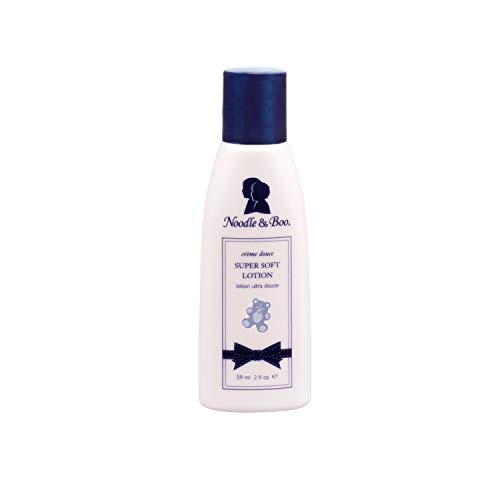 Noodle & Boo Essential Care 3 Piece Kit Super Soft Baby Lotion, Extra Gentle Shampoo and Soothing Body Wash, 2 Oz of each