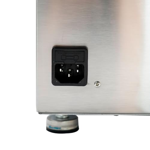 Commercial Electric Sauce Warmer Electric Cheese Sauce Warmer Hot Fudge Warmer Dispenser Cheese Dispenser Warmer with 4 Pump (4 Pump Head)