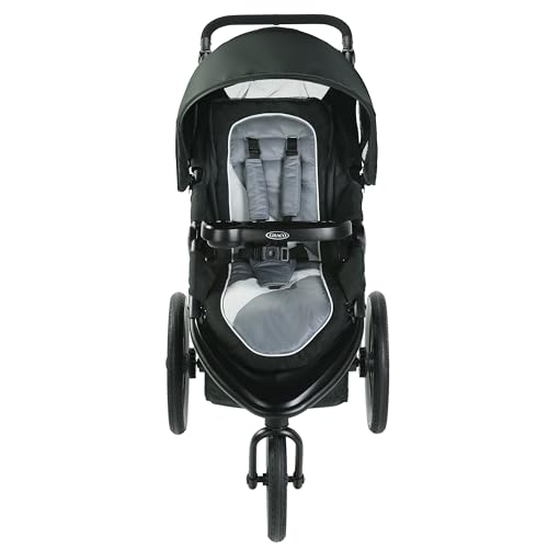 Graco FastAction Jogger LX Stroller - Drive, Convenient One-Hand Fold, ICS Compatible, Ideal for Parents on the Go