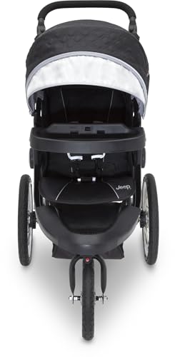 Jeep Cross-Country Sport Plus Jogging Stroller by Delta Children, Charcoal Galaxy