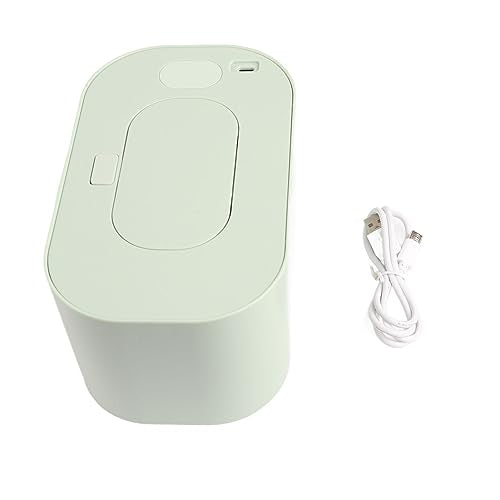 Cocoarm Wet Wipes Dispenser Heater, Large Capacity, Top Heating Locks for Baby Wipe Warmer (Constant Temperature)