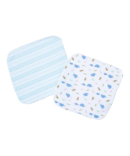 Spasilk Baby 10 Pack Soft Terry Bath Washcloth Wipes
