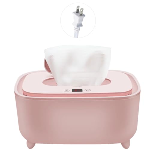 Wipe Warmer - 2026 New Premium Baby Wet Wipes Dispenser, Baby Wipe Warmer for Home Use - Essential Calentador De Wipes para Bebes - Travel Friendly with Direct Plug-in Power Supply