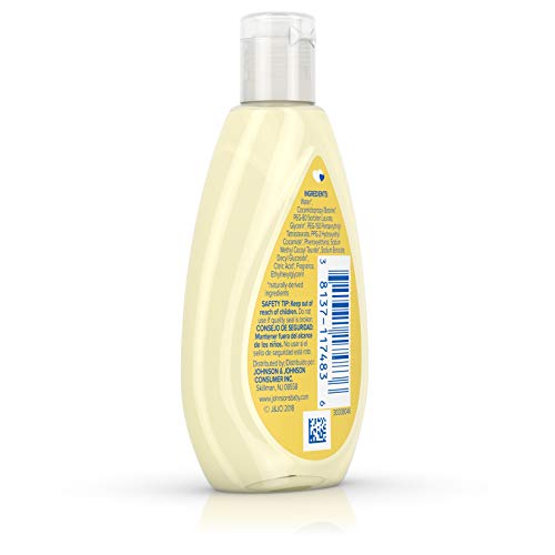 Johnsons Johnson's Head-to-toe Tearless Gentle Baby Wash & Shampoo, 1.7 Fl. Oz, 1.70 Oz