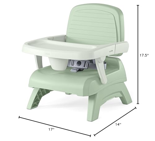 Chicco Bento 3-in-1 Portable Booster Seat for Kitchen Chair, up to 50 lbs