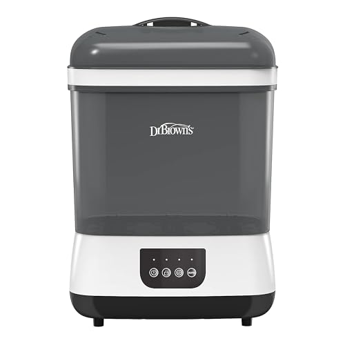 Dr. Brown's All-in-One Sterilizer and Dryer for Baby Bottles, Parts and Other Newborn Essentials