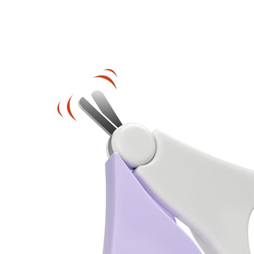 Baby Nail Clippers Kit (Purple)