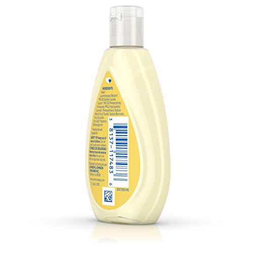 Johnsons Johnson's Head-to-toe Tearless Gentle Baby Wash & Shampoo, 1.7 Fl. Oz, 1.70 Oz