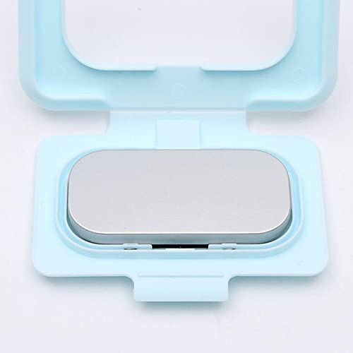 Baby Wipe Warmer,Portable Double Layers Cover Prevents Evaporation USB Powered Wipe Heater for Parents Caregivers Diaper Changes Travel Home