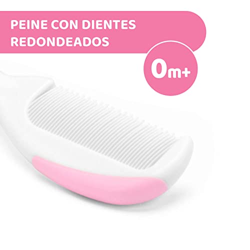 Chicco Brush and Comb Pink Color