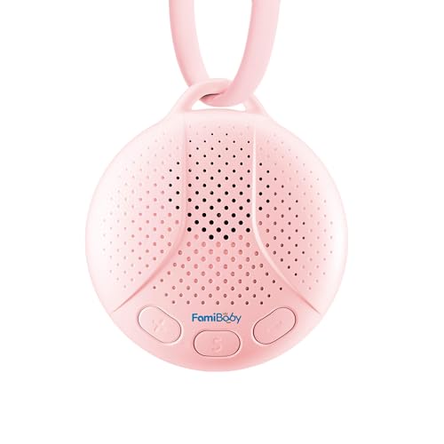 FamiBaby Sound Machine for Babies and Kids - Baby Sleep Soother, Pink