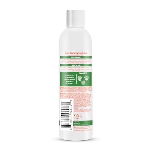 Cantu Care for Kids Haircare Regimen Set with Large Size Shampoo + Conditioner + Detangler + Leave-In Conditioner (Pack of 4)