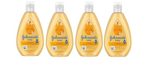 Johnson's Baby Shampoo, Travel Size, 1.7 Ounce (Pack of 4)