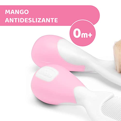 Chicco Brush and Comb Pink Color