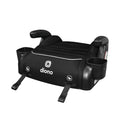 Diono Connect3 RXT Backless Booster, Slim Fit 3-Across in Many Mid-Sized Sedans and SUVs, for Children from 40-120 lbs., Lightweight with Latch connectors