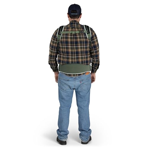 Osprey Poco Soft Convertible Baby Carrier for Newborns - Ergonomic Toddler Sling, Koseret Green