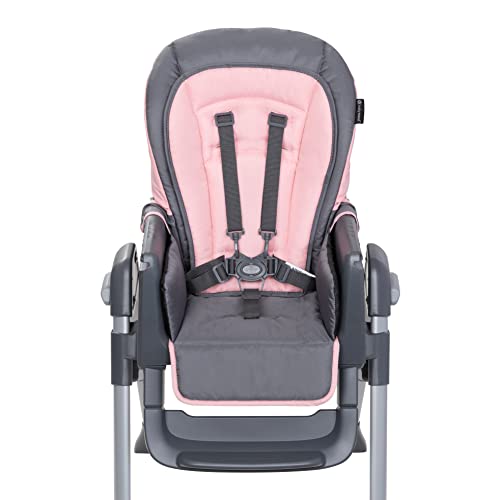 Baby Trend Sit Right 2.0 3-in-1 High Chair, Cozy Pink