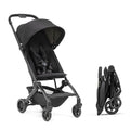 Joolz Dot Ultra Lightweight Travel Stroller – Compact Fold, Airplane Compatible, 5-Point Harness, UPF 50+ Canopy – Easy to Carry City & Travel Stroller - Space Black