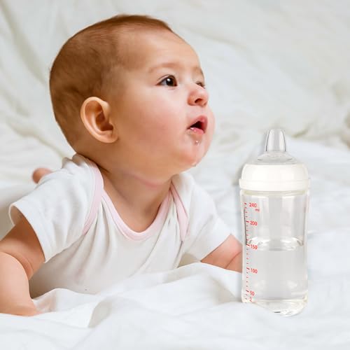 Sippy Spout Nipples for Pigeon PPSU&PP Nursing Baby Bottle and Glass Baby Bottles,Soft Silicone Sippy Cup Nipples,Leak-Proof,Variable Flow Conversion Nipple,6+ Months,4 Count