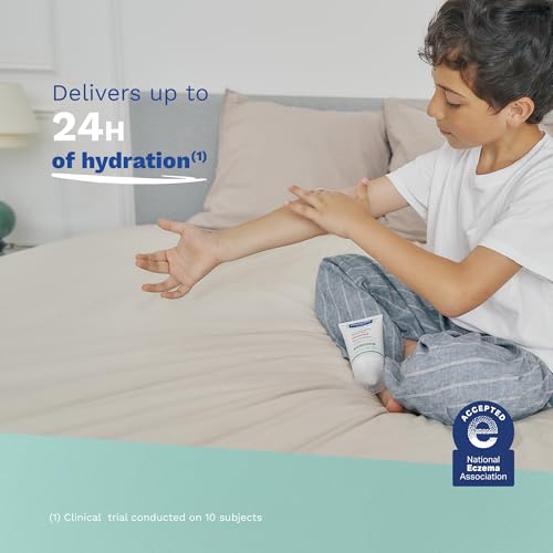 Mustela Eczema Relief Cream Stelatopia Intense - Fragrance-Free Moisturizing Body Lotion with Colloidal Oatmeal - For dry, itchy, irritated skin & flare-ups - Baby, Child & Adult - 5.07 fl. oz.