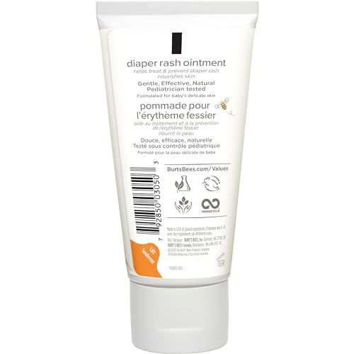 Burt's Bees Baby 100% Natural Origin Diaper Rash Ointment - 3 Ounces Tube