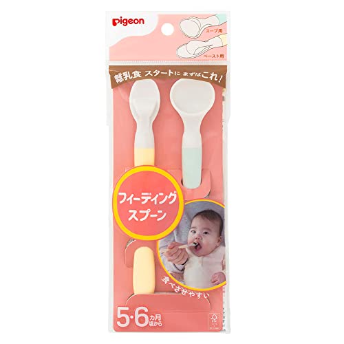Pigeon 100% Plastic Spoon, 1 Piece