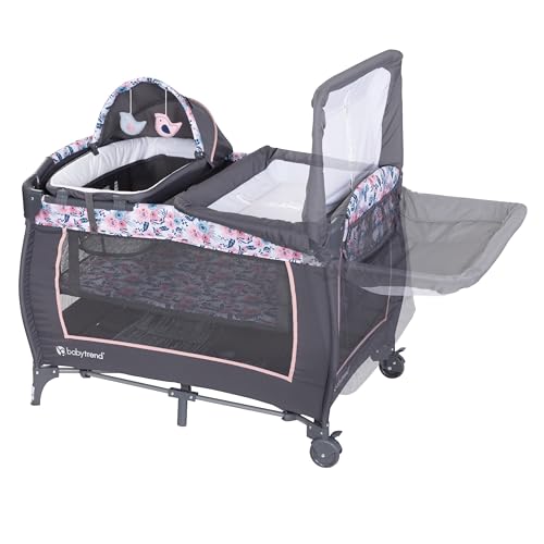 Baby Trend Lil' Snooze™ Deluxe II Nursery Center, Bluebell