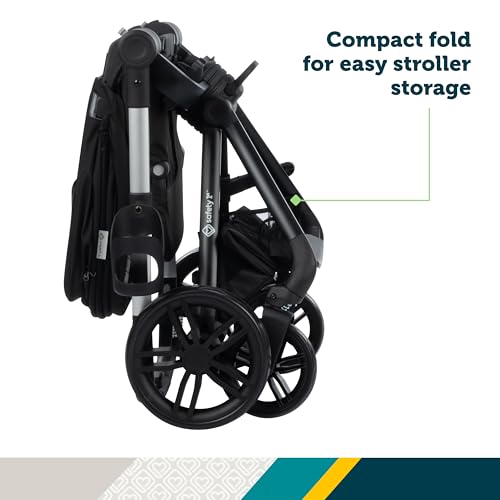 Safety 1ˢᵗ® Turn and Go™ 360° Rotating Modular Travel System, Shade