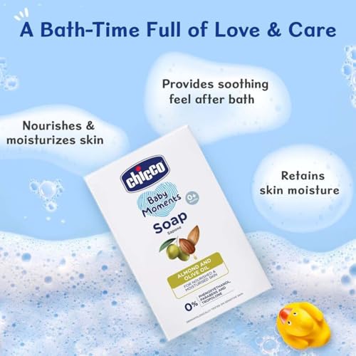 Chicco Baby Moments Soap, 75g