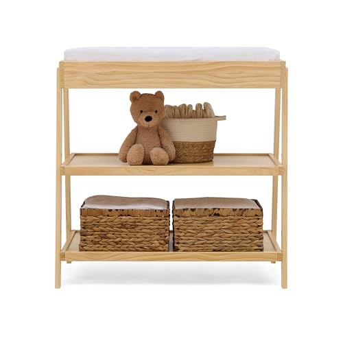 Delta Children Scout Changing Table, Natural