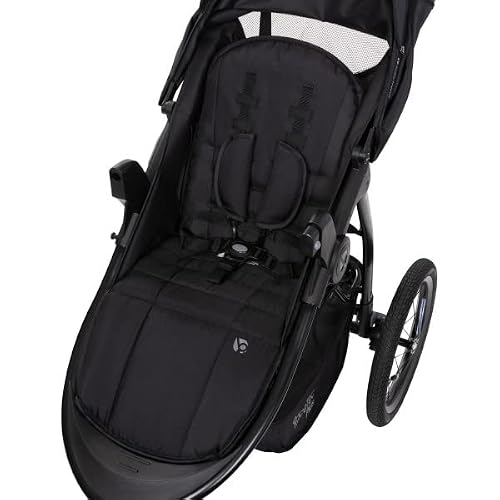 Baby Trend Expedition® Race Tec™ Plus Jogger Travel System with EZ-Lift™ Plus Infant Car Seat, Ultra Black
