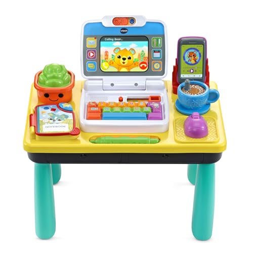 VTech Little CEO Learning Desk Toddler Activity Center, White