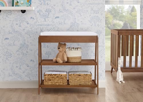 Delta Children Scout Changing Table, Chestnut