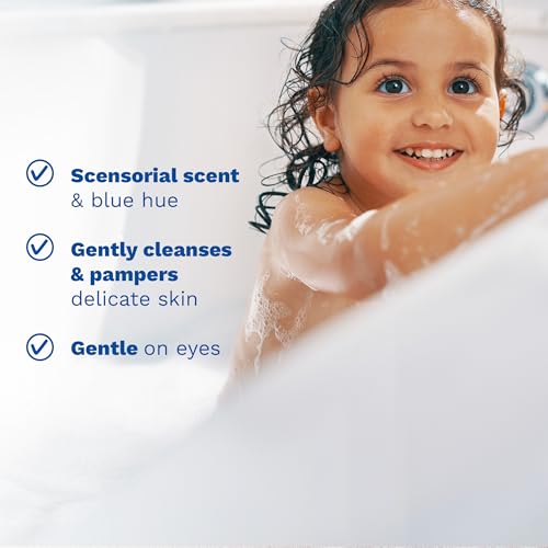 Mustela Multi-Sensory Bubble Bath Gel with Natural Avocado Perseose - Newborn Safe Formula for Babies and Children - 6.76 oz. – Packaging May Vary