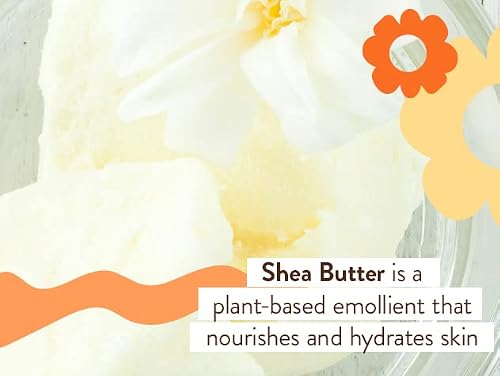 Babo Botanicals Sensitive Baby Fragrance-Free 2-in-1 Bubble Bath & Wash - Shea Butter, Calendula & Oat - Vegan - EWG Verified - For Babies & Kids