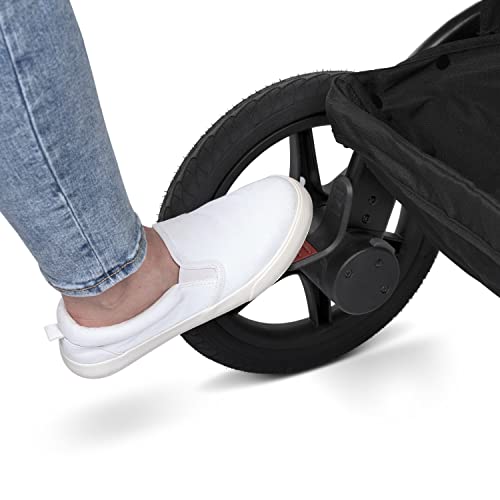 Jogging Stroller Radio Flyer Momentum Jogging Baby Stroller, Baby Essentials for Newborn, Toddler Travel, for Ages 6 Months - 5 Years