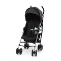 3Dlite Convenience Stroller, Gray – Lightweight Stroller with Aluminum Frame, Large Seat Area, 4 Position Recline, Extra Large Storage Basket – Infant Stroller for Travel and More